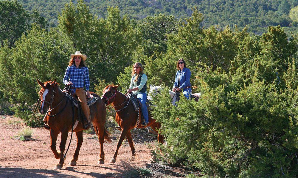 The Bishops Lodge Ranch Resort And Spa Rancho Encantado Exterior foto