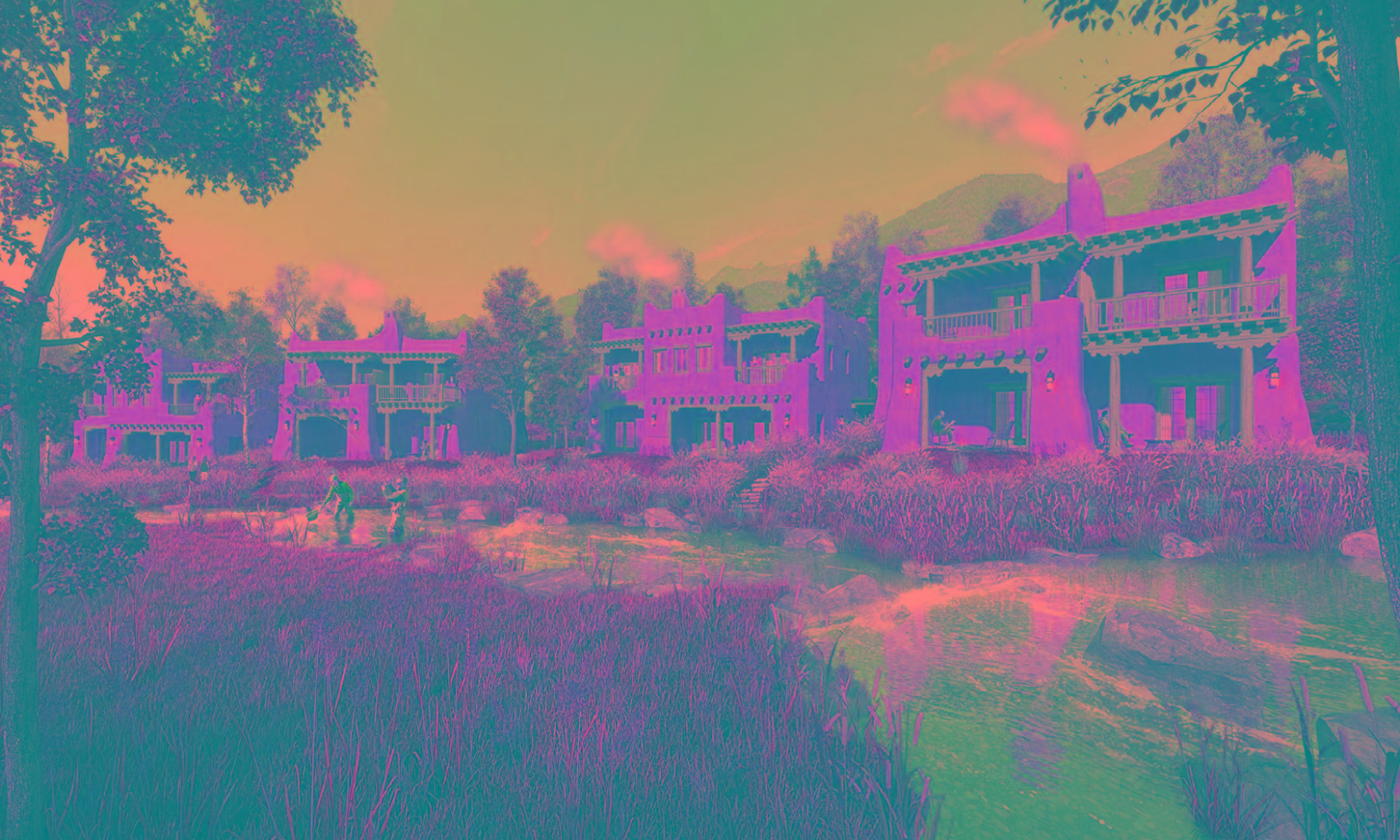 The Bishops Lodge Ranch Resort And Spa Rancho Encantado Exterior foto